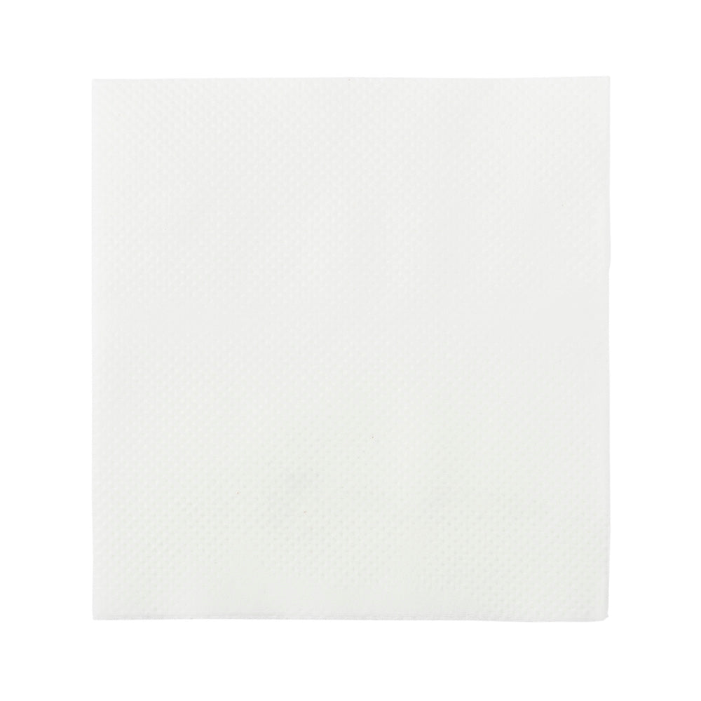 Luxenap Square White Paper Cocktail Napkin - Micropoint, 2-Ply - 7 3/4" x 7 3/4" - 4800 count box