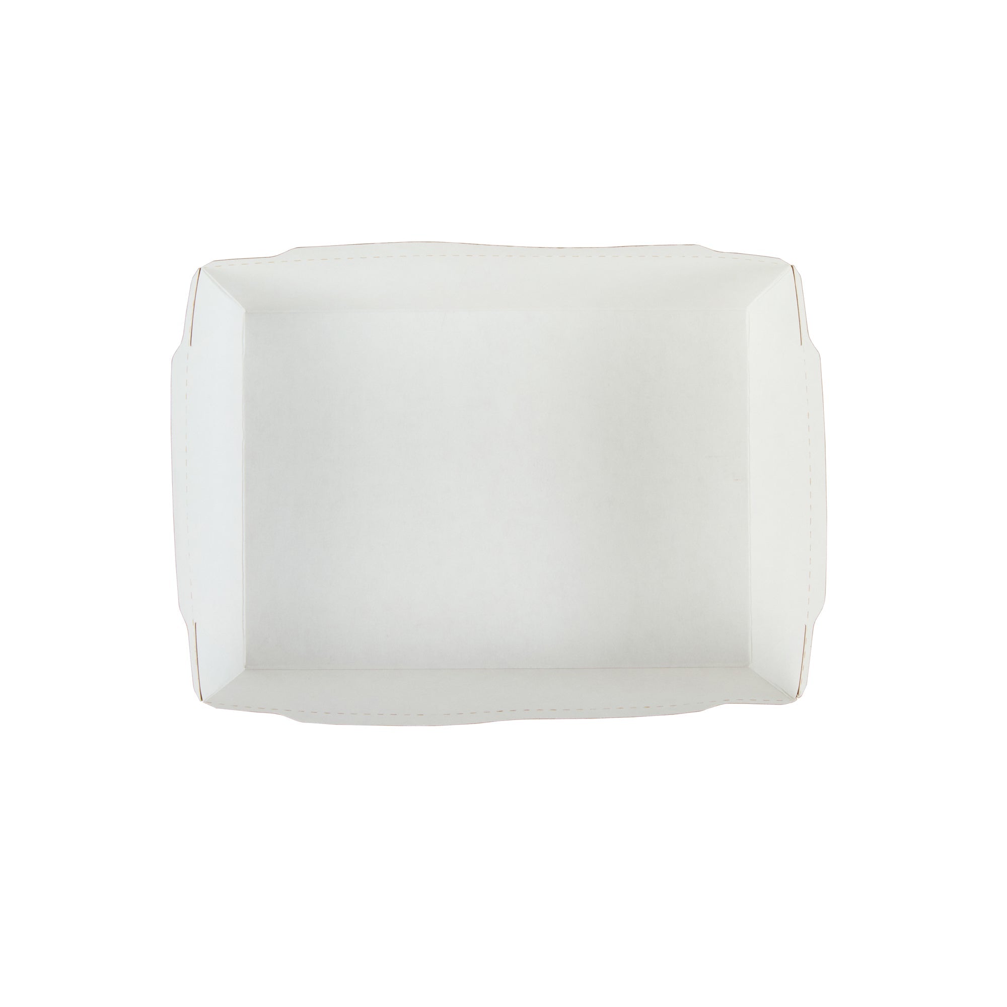 Cafe Vision 34 oz Rectangle Kraft Paper Medium Click Lock Container - 7 1/2" x 5 1/2" x 1 3/4" - 200 count box