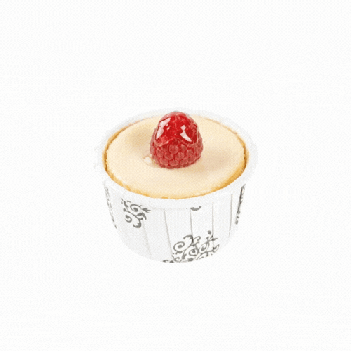 Panificio 1 oz Round Vintage Floral Paper Small Baking Cup - Pleated - 2" x 2" x 1 1/4" - 200 count box