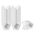 Panificio 3.5 oz Tulip Newsprint Paper Tall Baking Cup - 3 1/4" x 3 1/4" x 3 1/4" - 200 count box