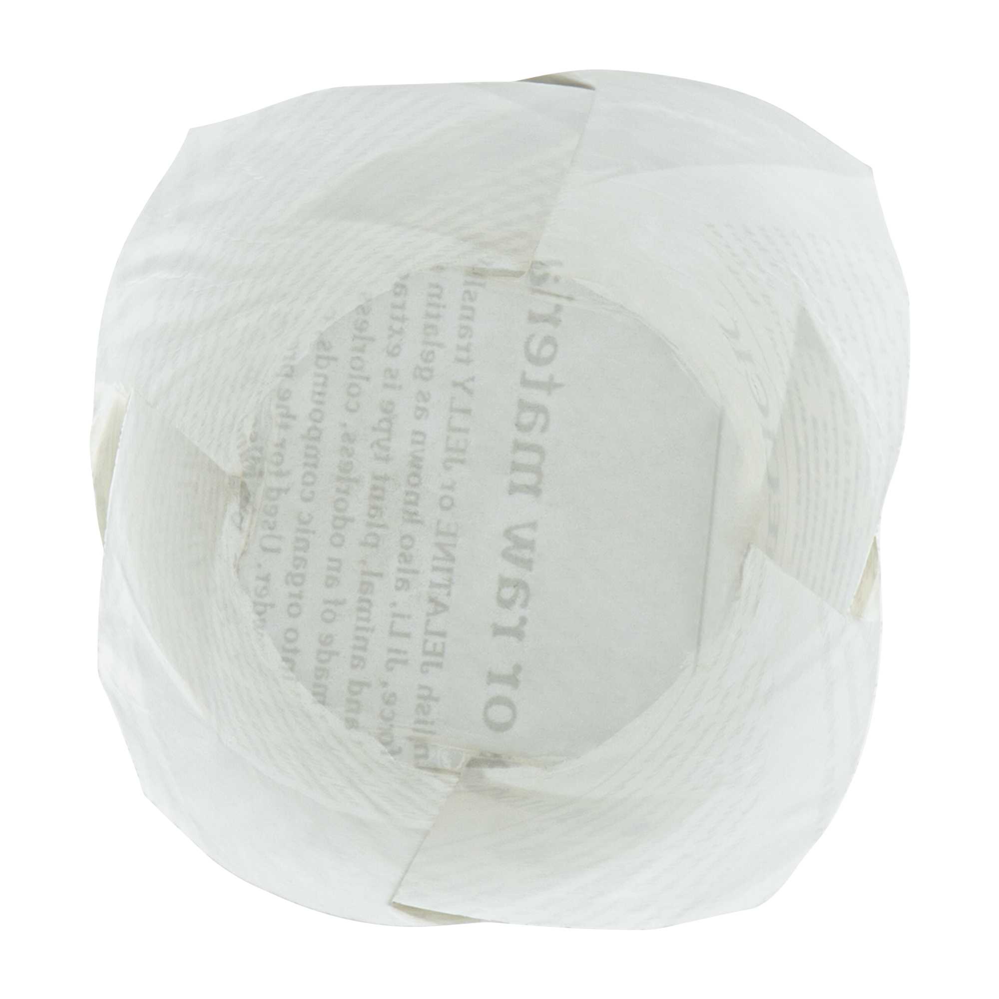 Panificio 3.5 oz Tulip Newsprint Paper Tall Baking Cup - 3 1/4" x 3 1/4" x 3 1/4" - 200 count box