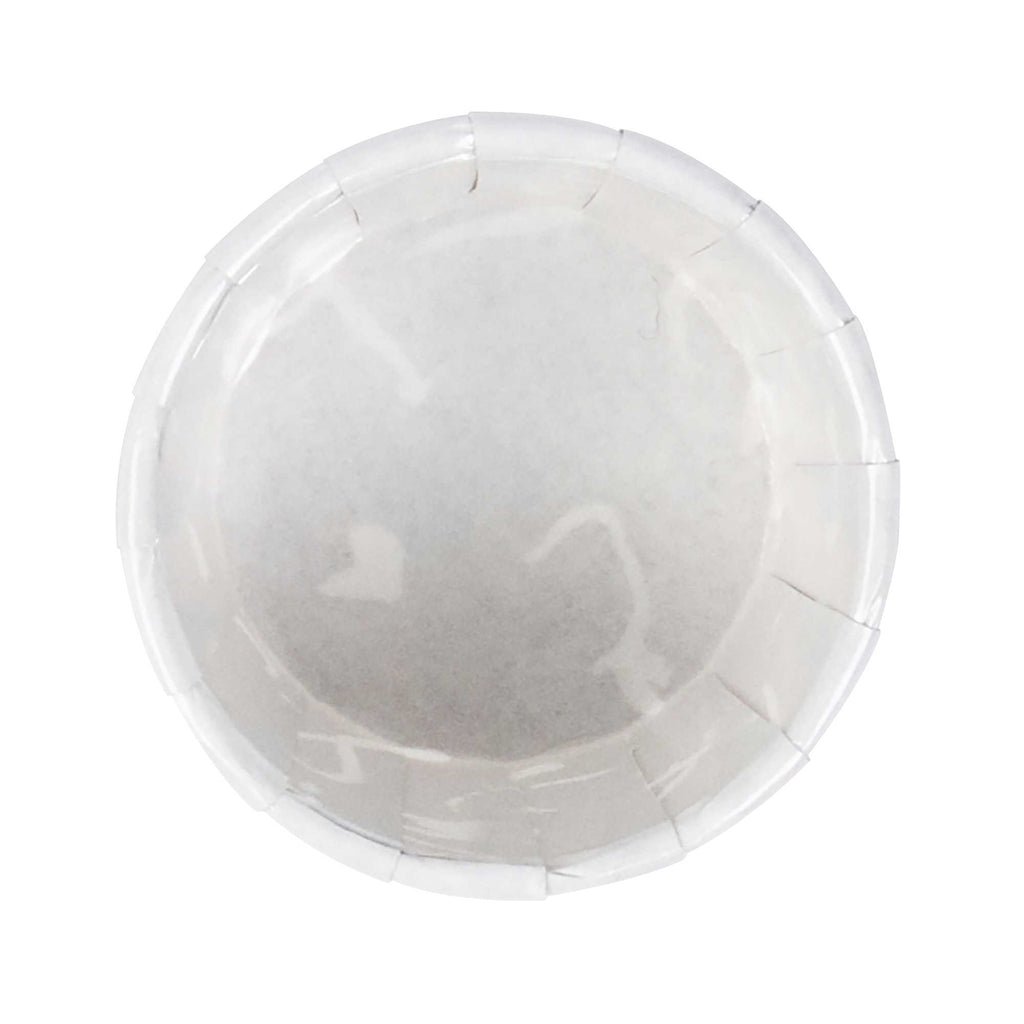 Panificio 2 oz Round Chocolate Wisp Paper Medium Baking Cup - Pleated - 2 1/4" x 2 1/4" x 1 1/2" - 200 count box