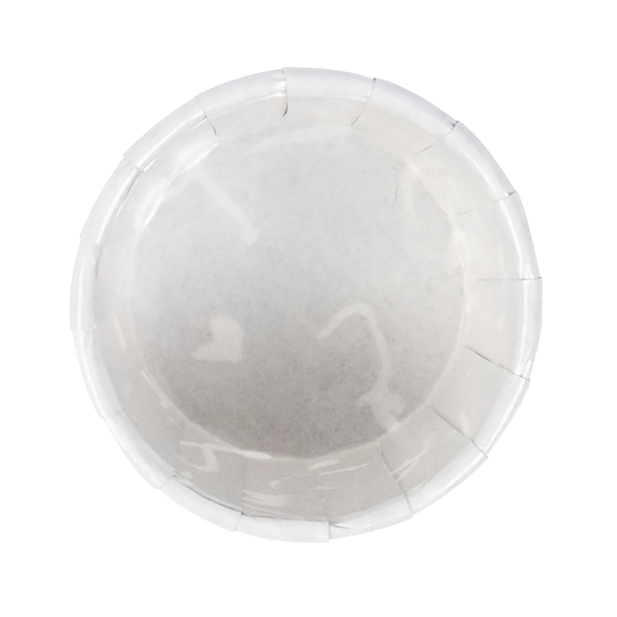 Panificio 2 oz Round Chocolate Wisp Paper Medium Baking Cup - Pleated - 2 1/4" x 2 1/4" x 1 1/2" - 200 count box