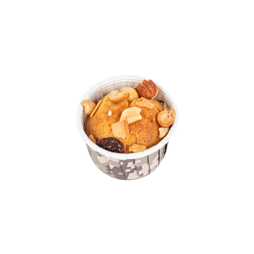 Panificio 2 oz Round Camouflage Paper Medium Baking Cup - Pleated - 2 1/4" x 2 1/4" x 1 1/2" - 200 count box