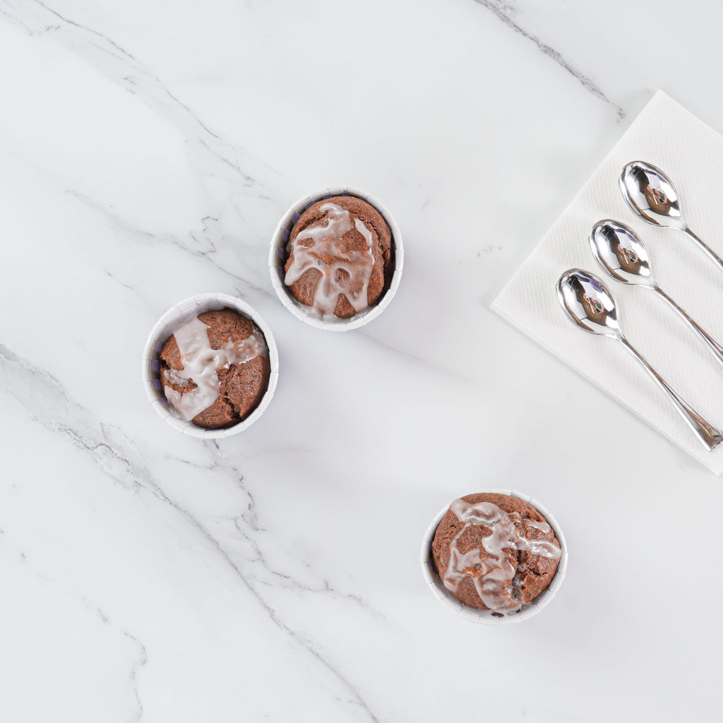Panificio 2 oz Round Purple Paper Medium Baking Cup - Pleated - 2 1/4" x 2 1/4" x 1 1/2" - 200 count box