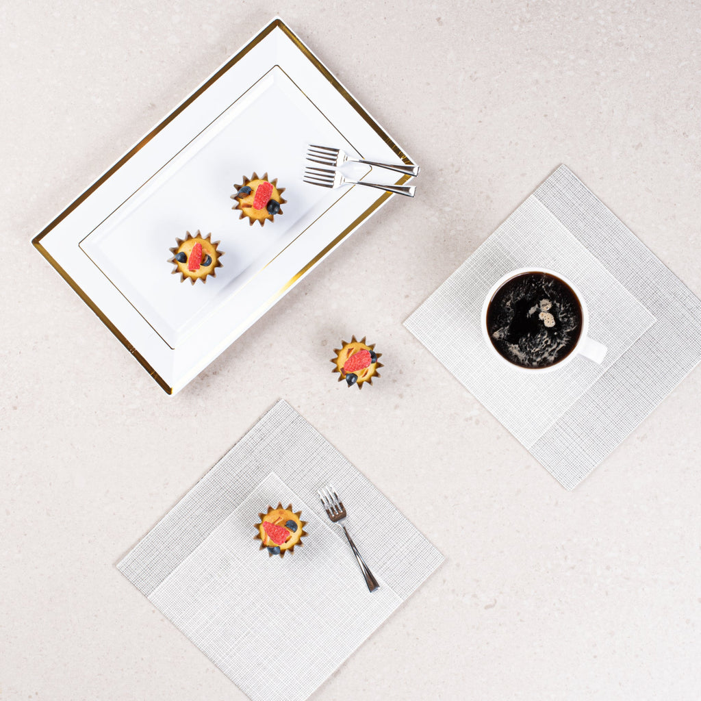 Panificio 0.4 oz Black Floral Paper Mini Baking Cup - Flared - 2" x 2" x 1/2" - 200 count box