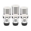 Restpresso 12 oz Monsieur Paper Coffee Cup - Double Wall - 3 1/2" x 3 1/2" x 4 1/4" - 25 count box