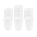 Restpresso 12 oz White Paper Coffee Cup - Double Wall - 3 1/2" x 3 1/2" x 4 1/4" - 25 count box
