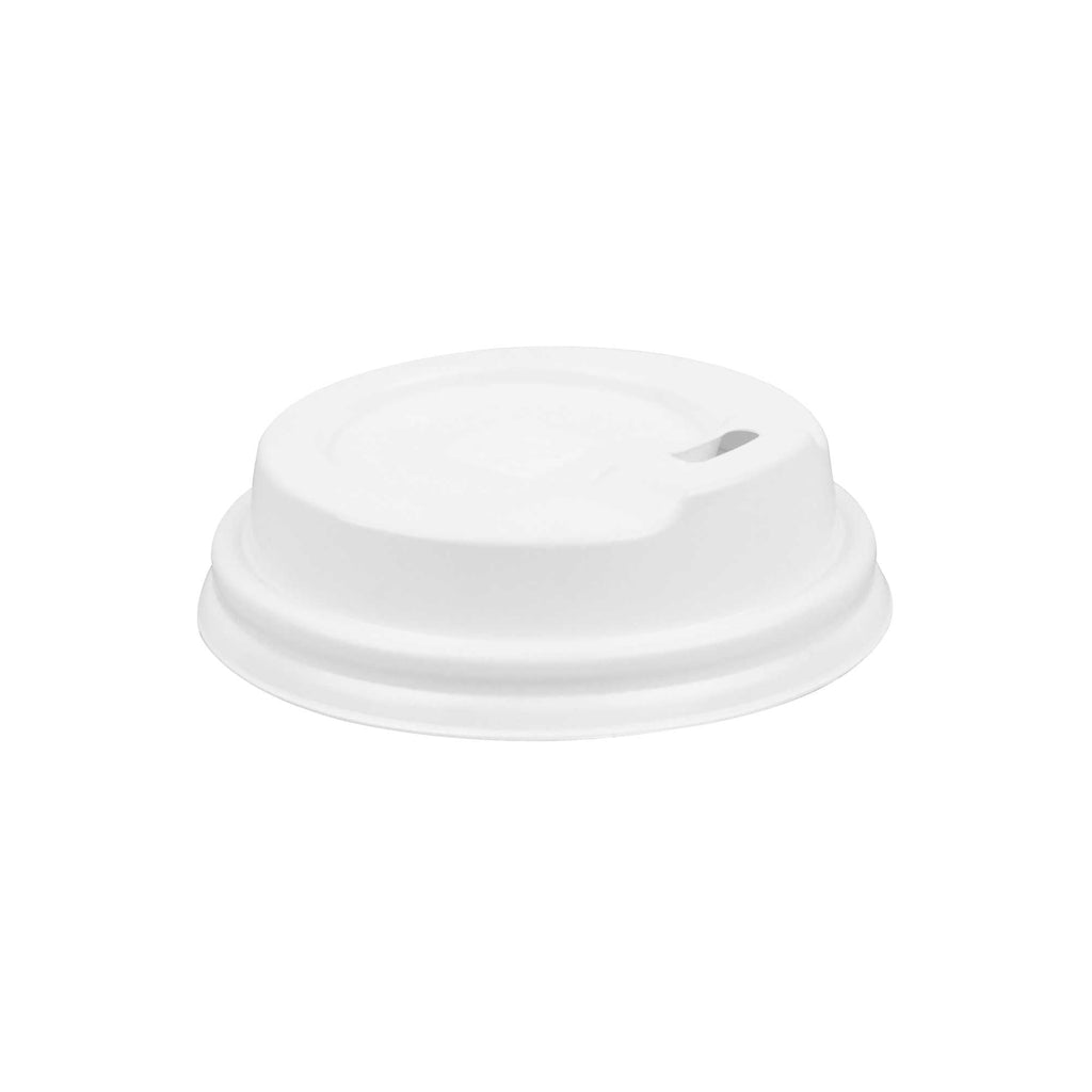 Restpresso White Plastic Coffee Cup Lid - Fits 4 oz - 500 count box