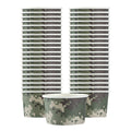 Coppetta 3 oz Round Camouflage Paper To Go Cup - 3" x 3" x 1 3/4" - 50 count box