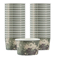 Coppetta 5 oz Round Camouflage Paper To Go Cup - 3" x 3" x 2 1/2" - 50 count box