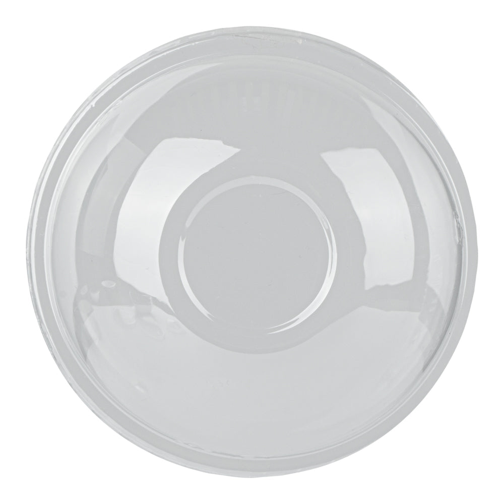 Coppetta Round Clear Plastic To Go Cup Dome Lid - Fits 8 oz - 200 count box