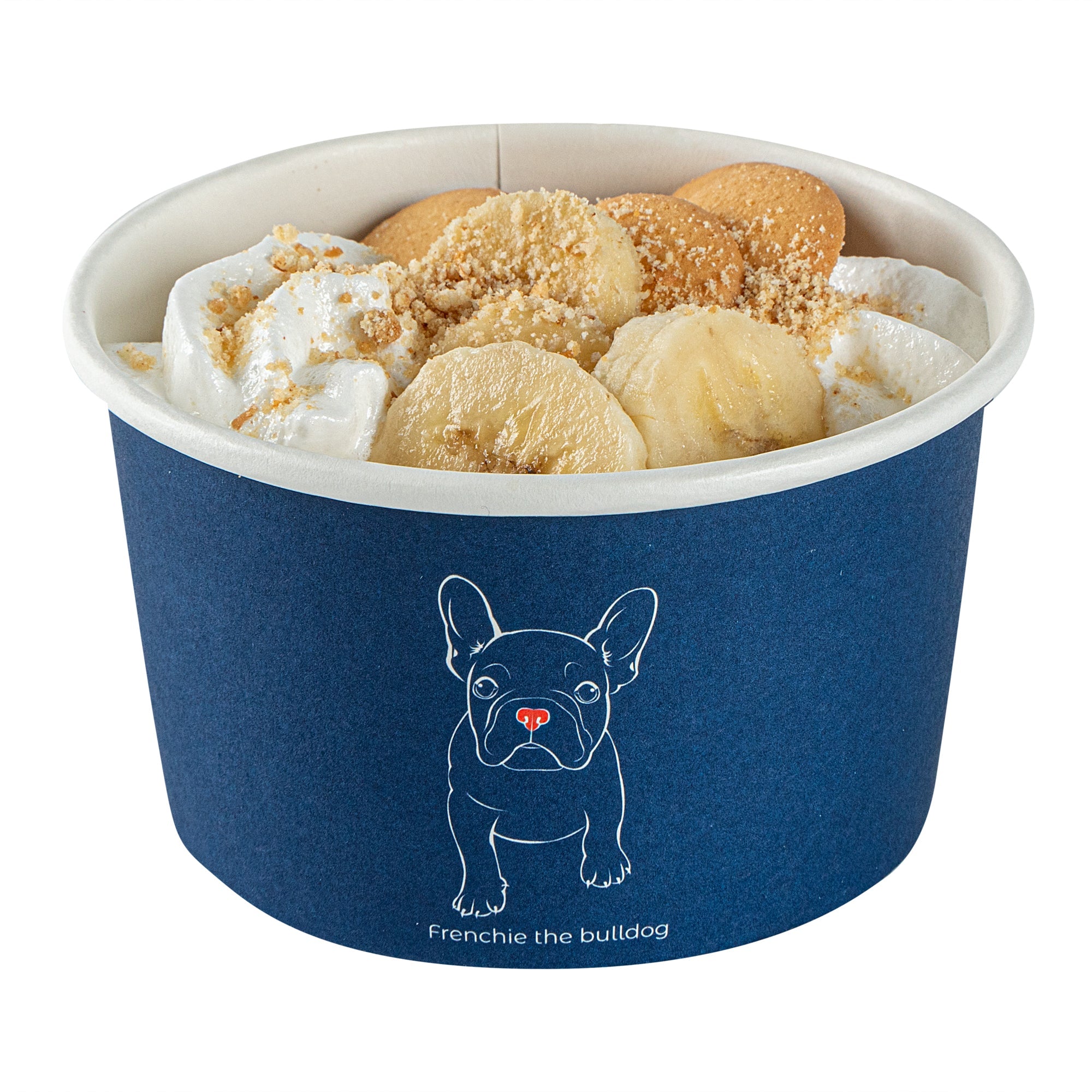 Coppetta 12 oz Round Frenchie Paper To Go Cup - 4" x 4" x 2 1/4" - 50 count box