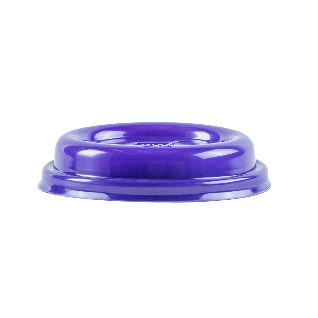 Restpresso Purple Plastic Coffee Cup Lid - Fits 8, 12, 16 and 20 oz - 500 count box