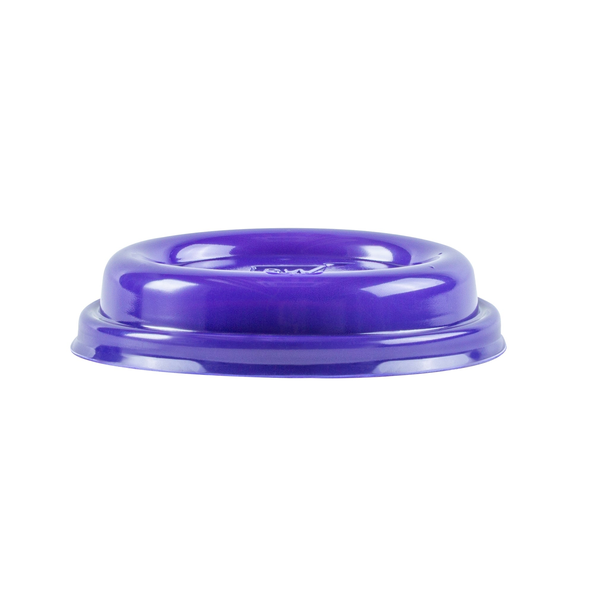 Restpresso Purple Plastic Coffee Cup Lid - Fits 8, 12, 16 and 20 oz - 500 count box