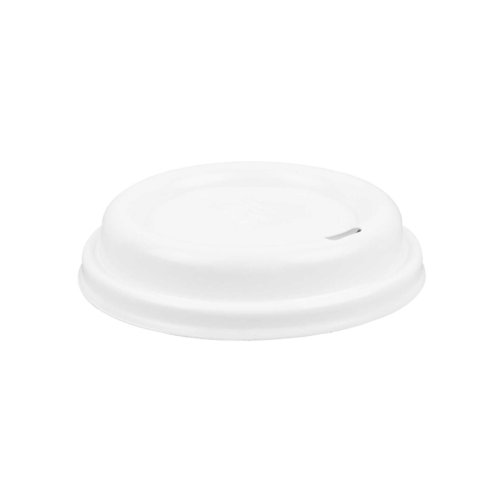 Restpresso White Plastic Coffee Cup Lid - Fits 8, 12, 16 and 20 oz - 500 count box