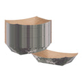 Bio Tek 4 oz Camouflage Paper #25 Food Tray / Boat - 3" x 2" x 1" - 50 count box