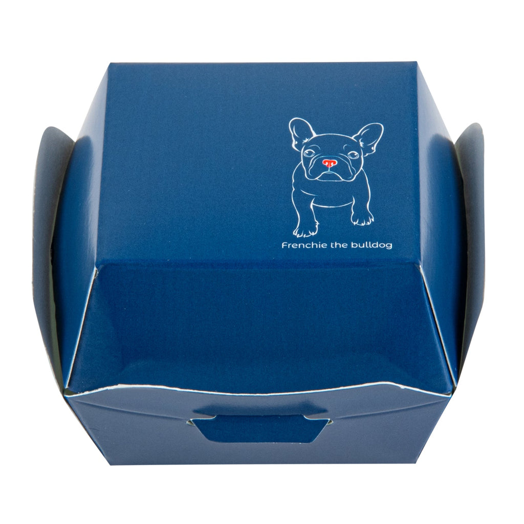Bio Tek Frenchie Paper Slider Box - 2 1/2" x 2 1/2" x 2" - 100 count box