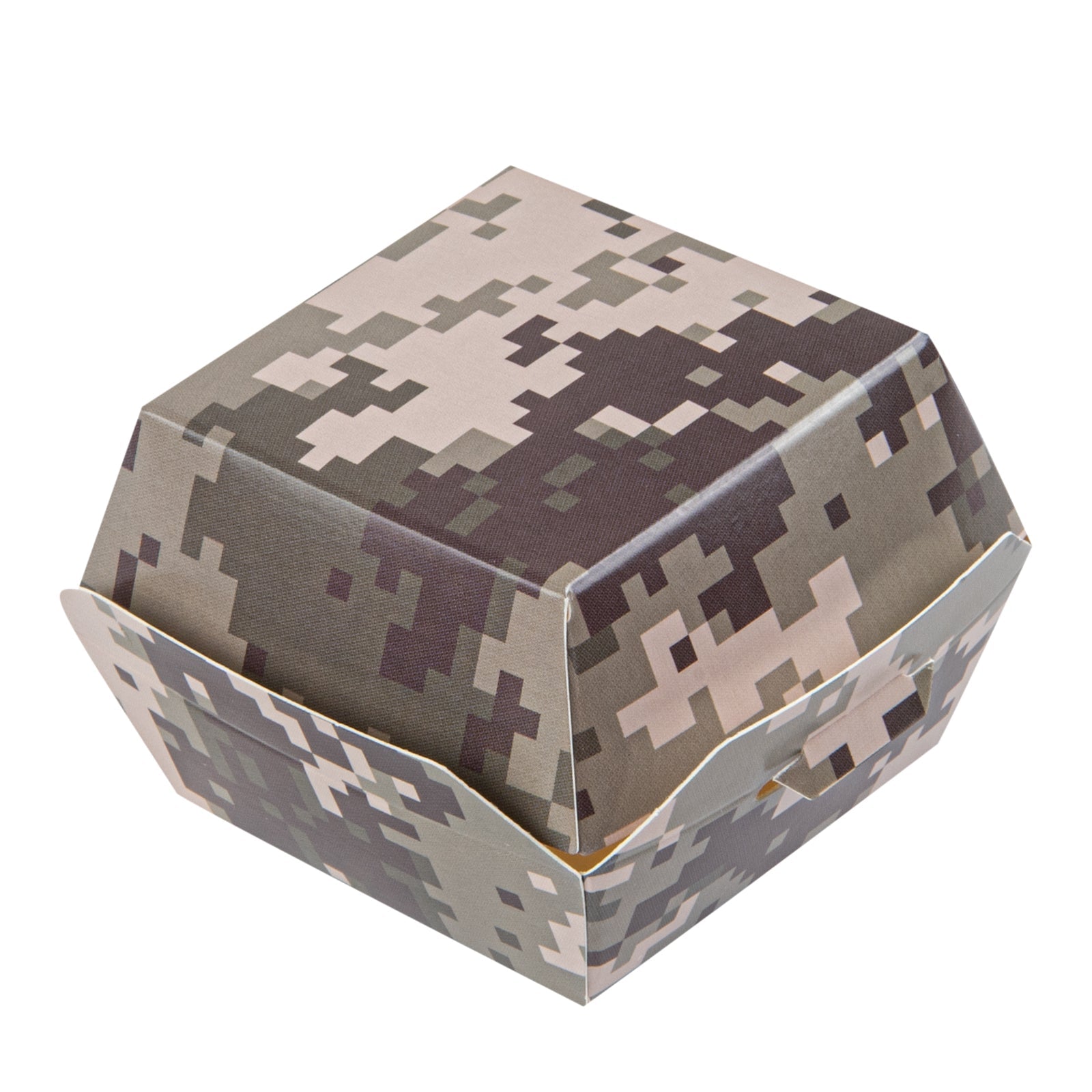 Bio Tek Camouflage Paper Slider Box - 2 1/2" x 2 1/2" x 2" - 100 count box