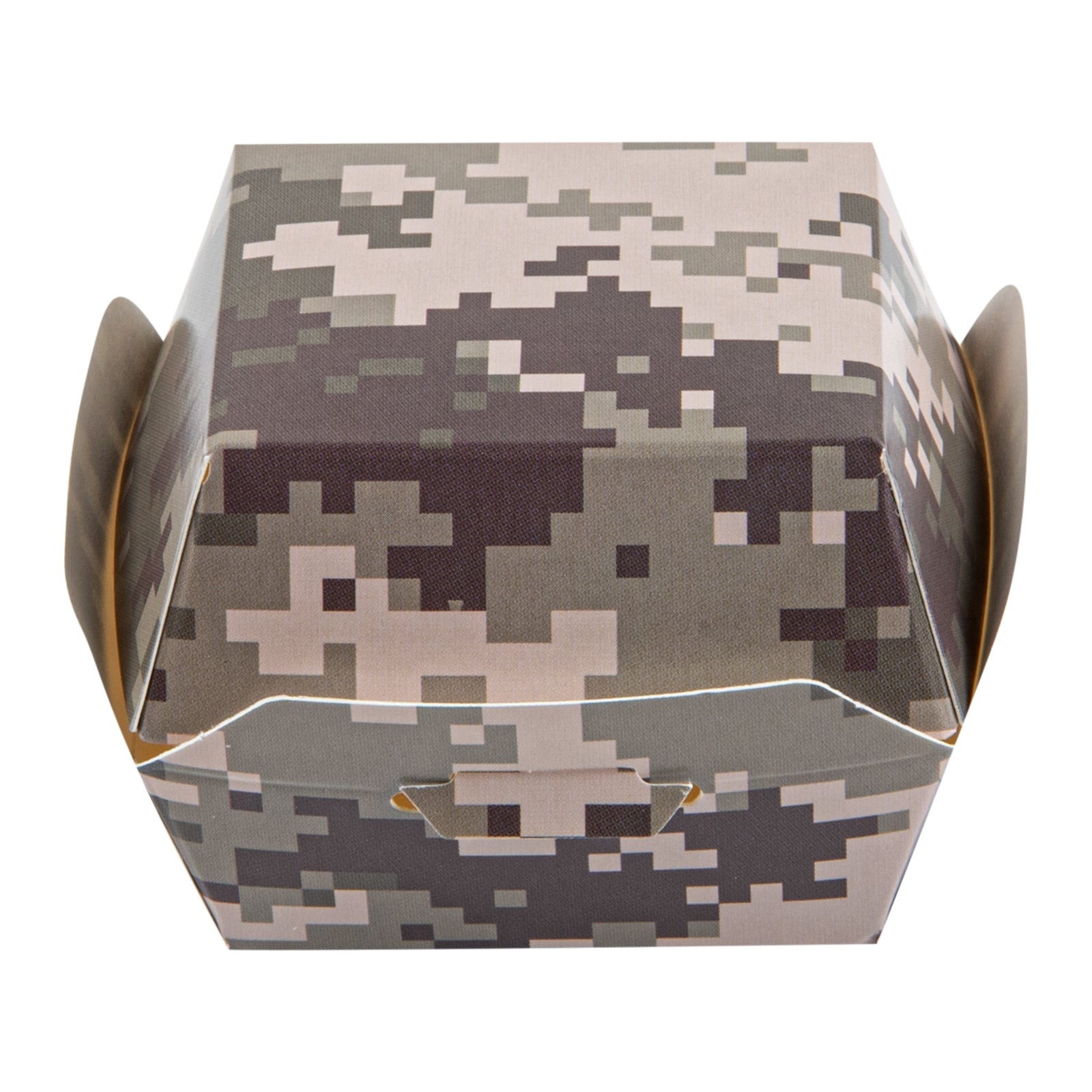 Bio Tek Camouflage Paper Slider Box - 2 1/2" x 2 1/2" x 2" - 100 count box