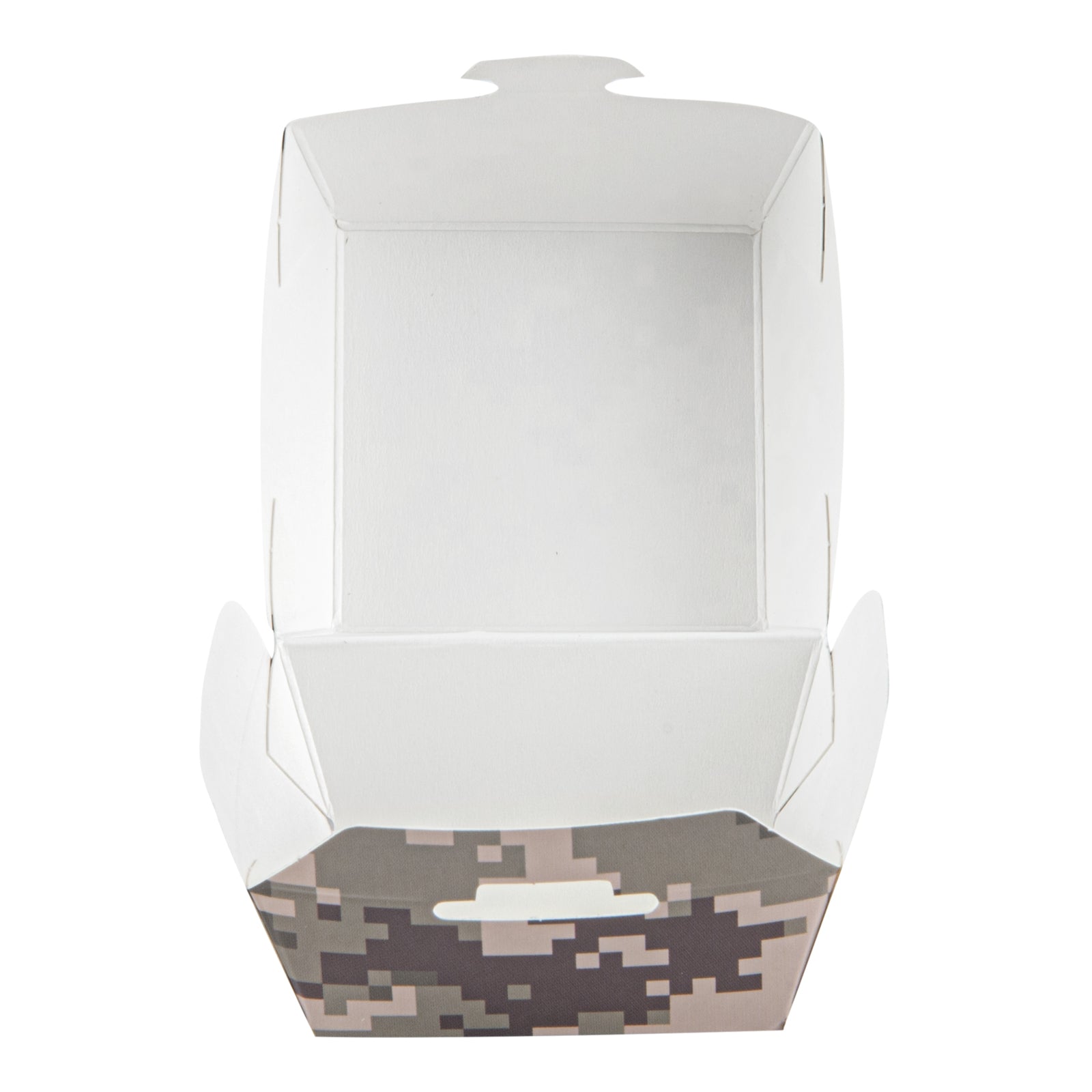 Bio Tek Camouflage Paper Slider Box - 2 1/2" x 2 1/2" x 2" - 100 count box