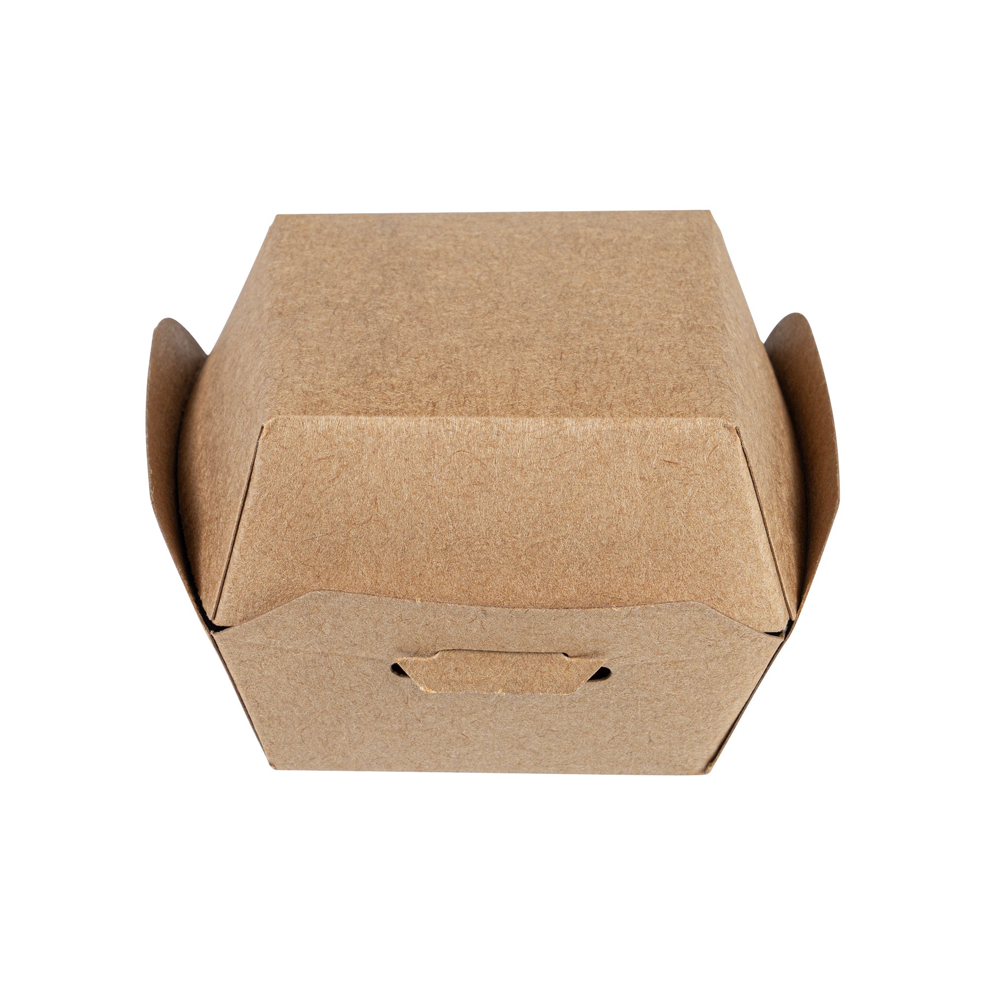 Bio Tek Kraft Paper Slider Box - 2 1/2" x 2 1/2" x 2" - 100 count box