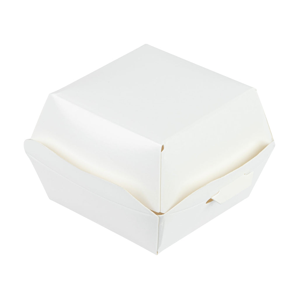 Bio Tek White Paper Slider Box - 2 1/2" x 2 1/2" x 2" - 100 count box