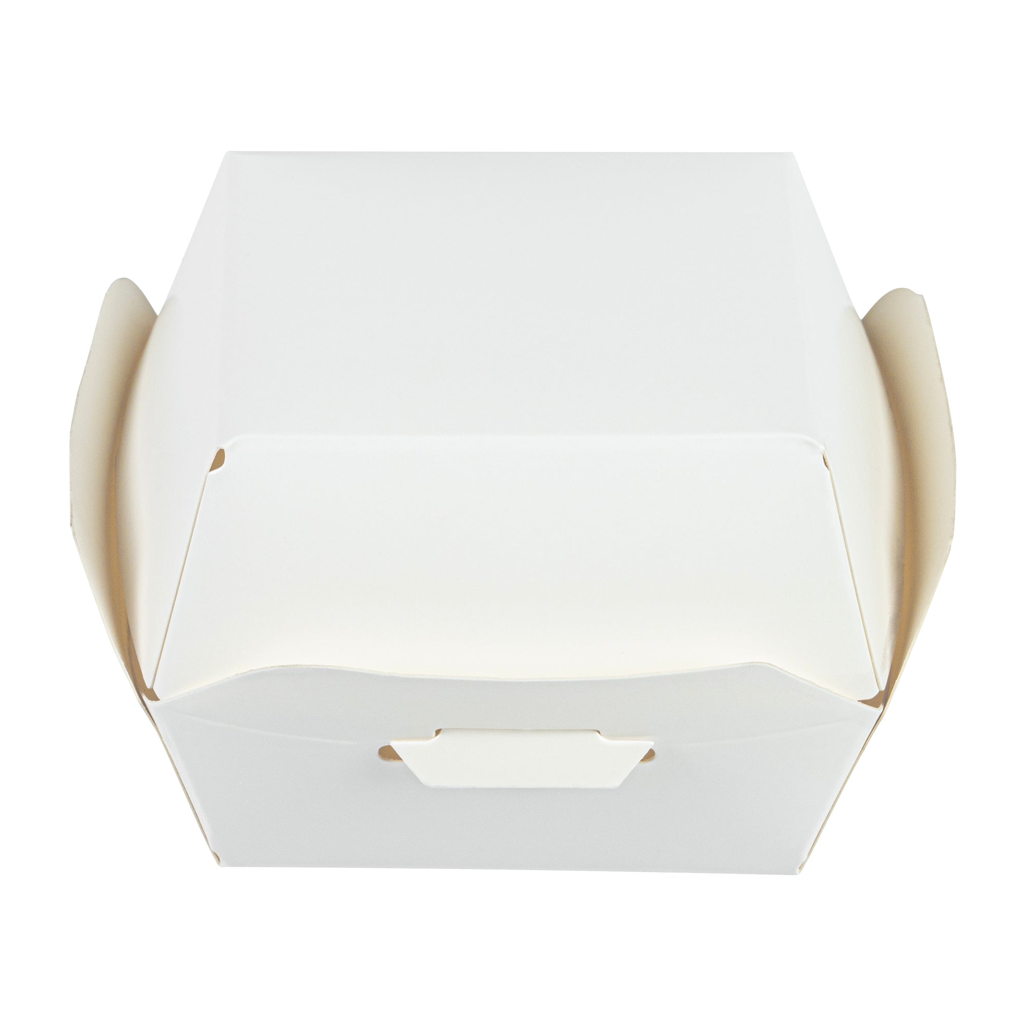 Bio Tek White Paper Slider Box - 2 1/2" x 2 1/2" x 2" - 100 count box