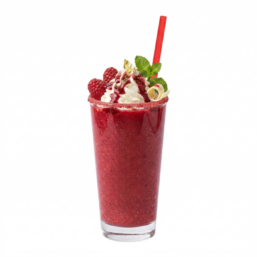 Bev Tek Red Paper Straw - Biodegradable, 6mm - 7 3/4" - 100 count box