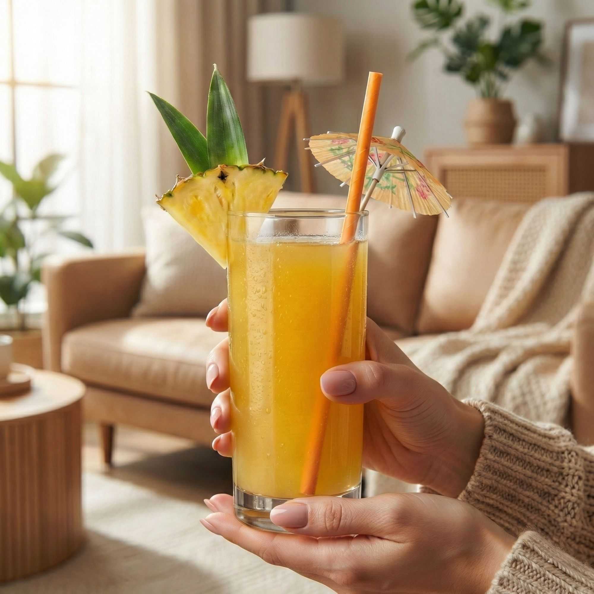 Bev Tek Orange Paper Straw - Biodegradable, 6mm - 7 3/4" - 100 count box