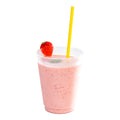 Bev Tek Yellow Paper Straw - Biodegradable, 6mm - 7 3/4" - 100 count box