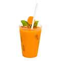 Bev Tek White Paper Straw - Biodegradable, 6mm - 7 3/4" - 25 count box