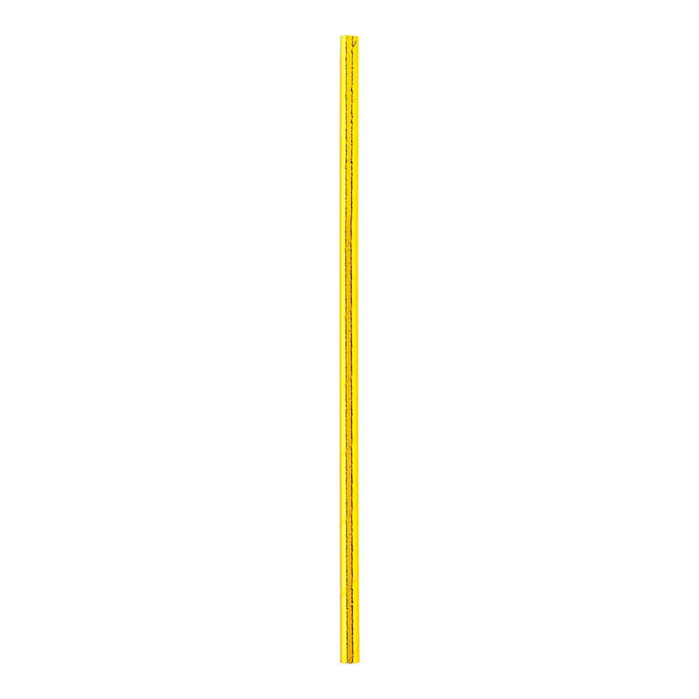 Bev Tek Metallic Gold Paper Straw - 6mm - 7 3/4" - 25 count box