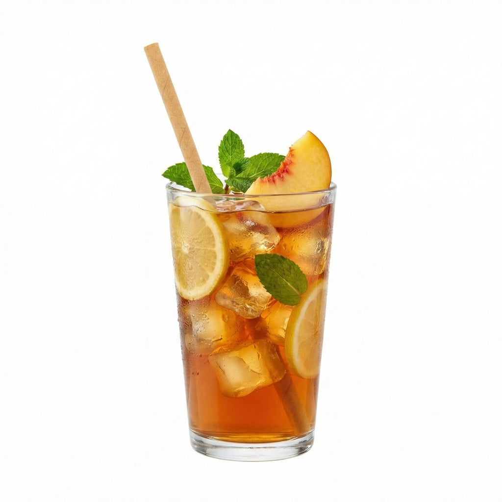 Bev Tek Kraft Paper Straw - Wrapped, Biodegradable, 6mm - 7 3/4" - 1000 count box