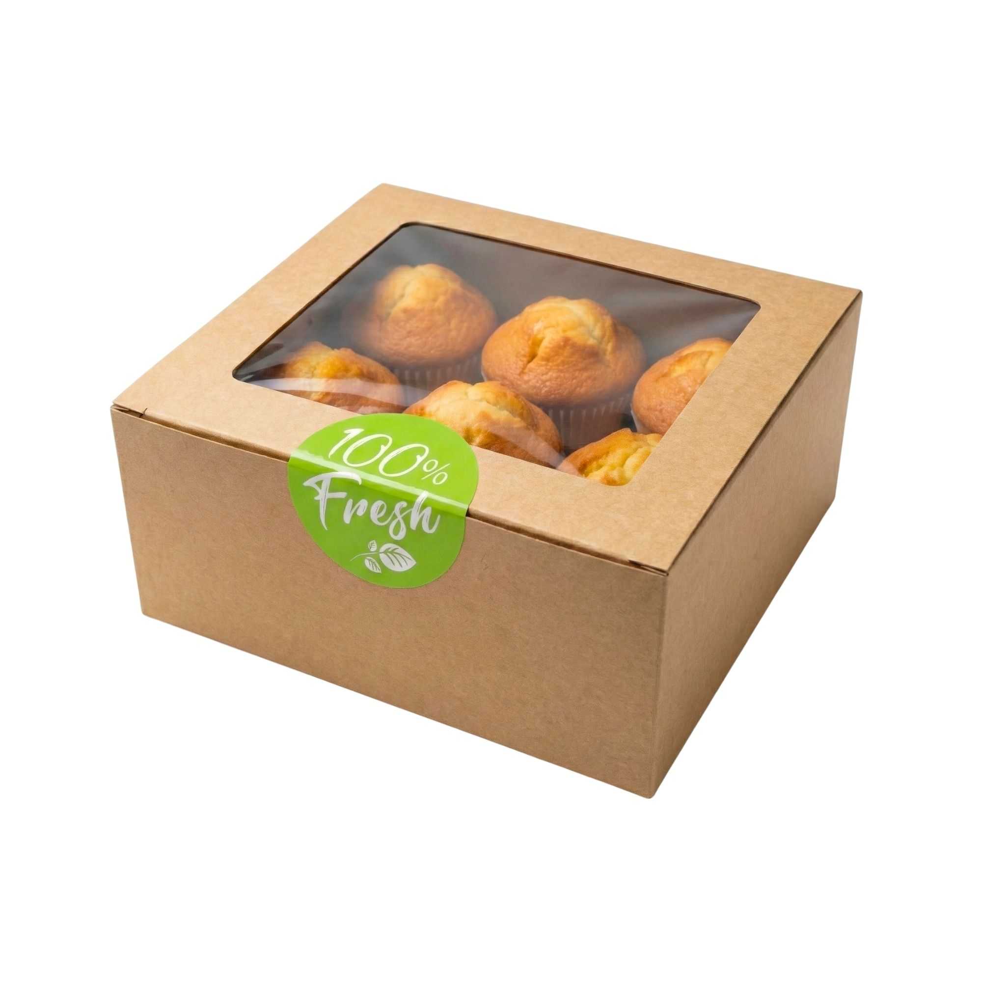 Label Tek Plastic Fresh Label - Green with White Font, Tamper-Evident - 2" x 2" - 500 count box