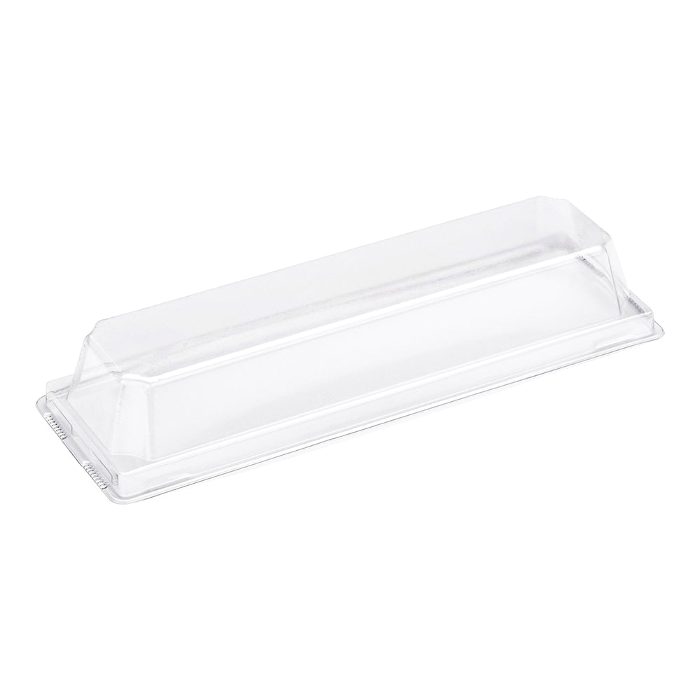 Matsuri Vision Clear Plastic Lid - Fits Small Maki Sushi Container - 100 count box