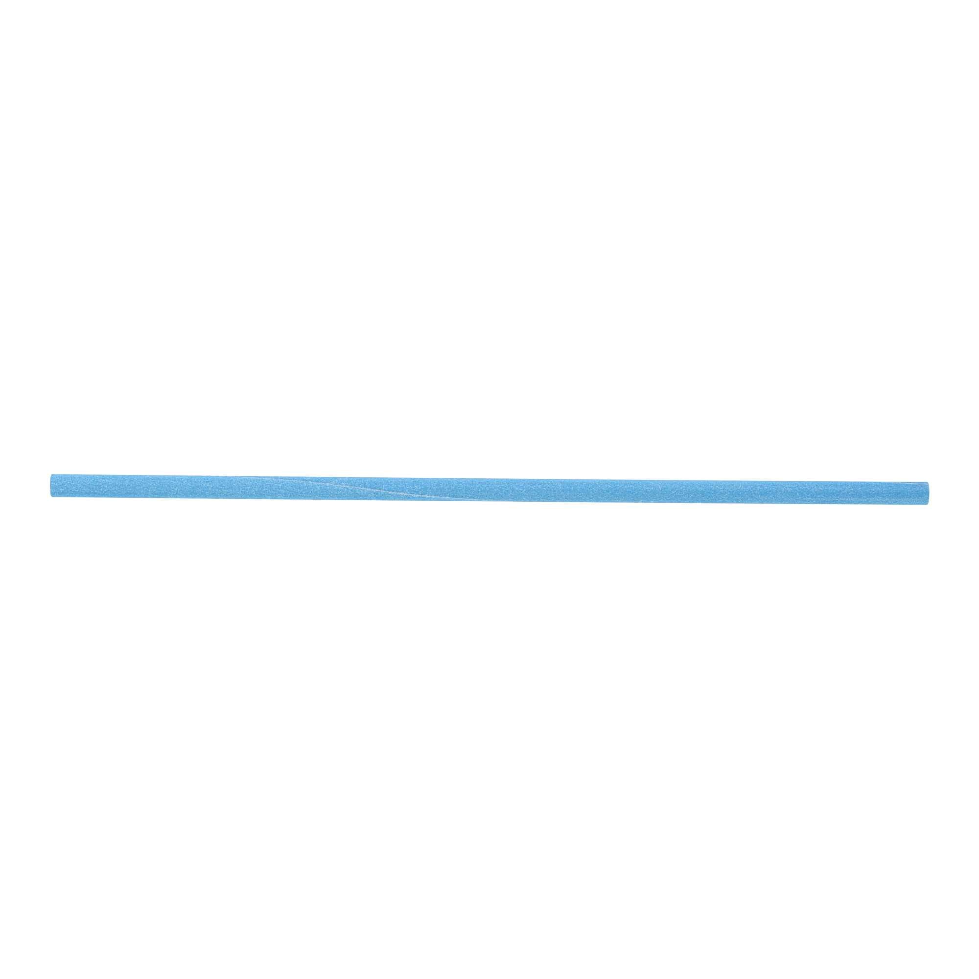 Pastry Tek Sky Blue Paper Cake Pop and Lollipop Stick - Biodegradable - 6" x 5/32" - 25 count box
