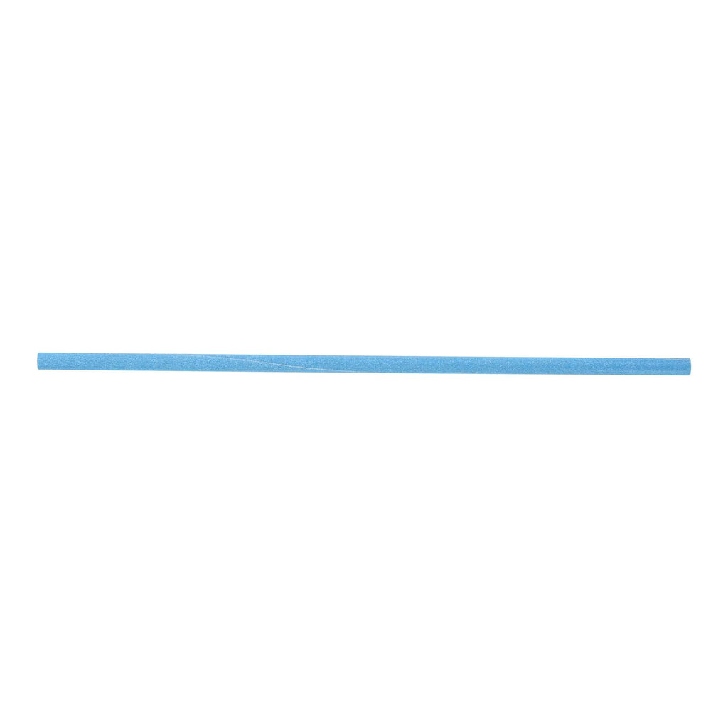 Pastry Tek Sky Blue Paper Cake Pop and Lollipop Stick - Biodegradable - 6" x 5/32" - 100 count box