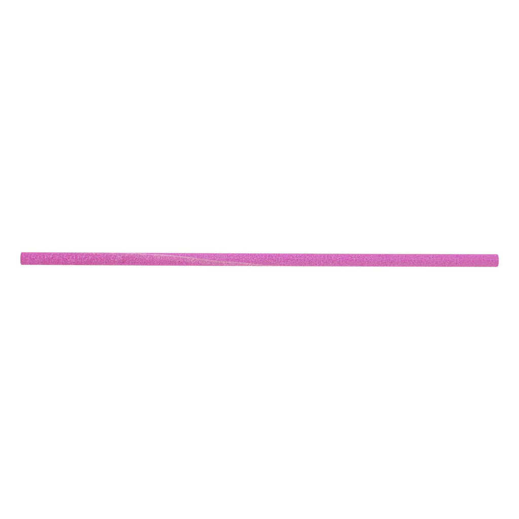 Pastry Tek Pink Paper Cake Pop and Lollipop Stick - Biodegradable - 6" x 5/32" - 25 count box