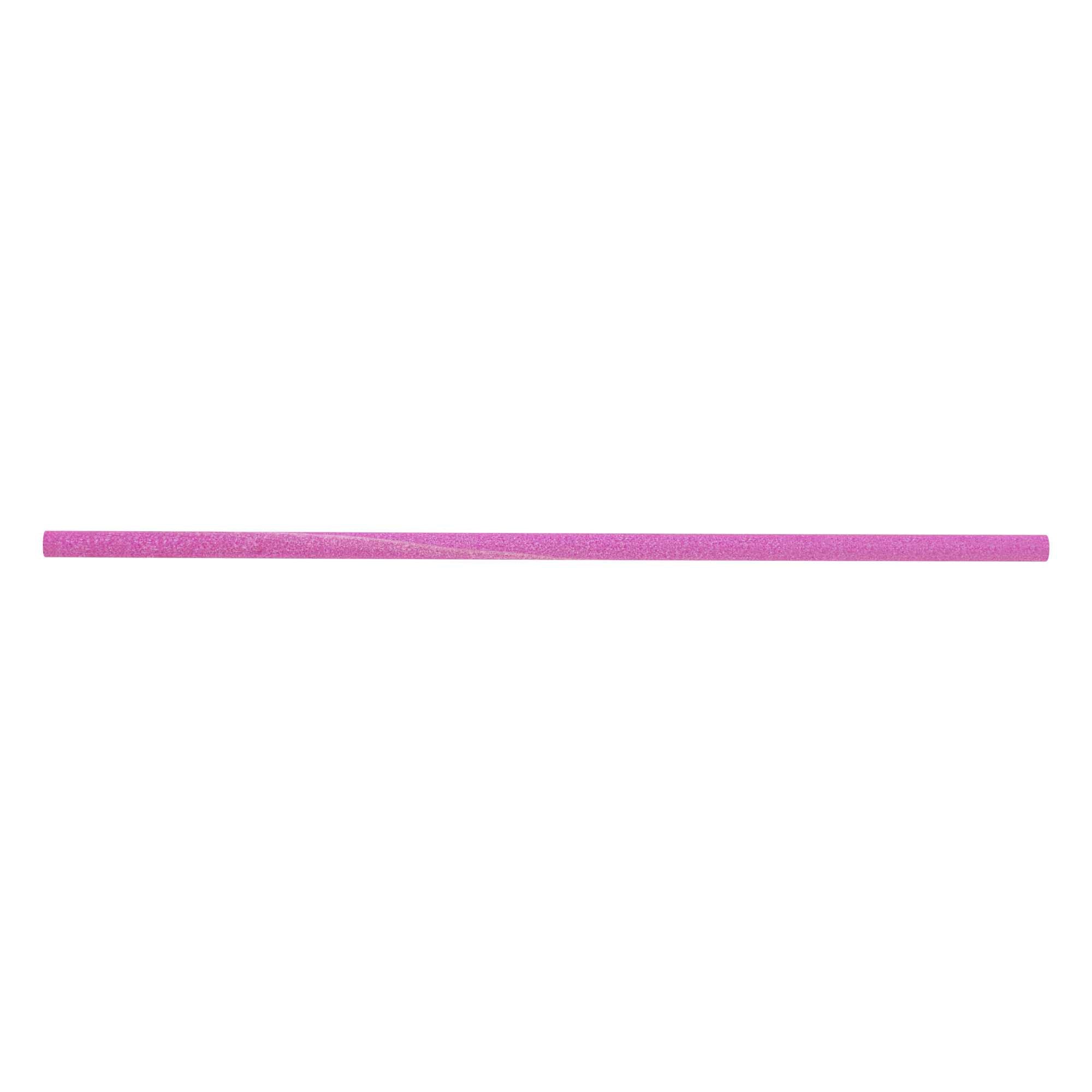 Pastry Tek Pink Paper Cake Pop and Lollipop Stick - Biodegradable - 6" x 5/32" - 25 count box