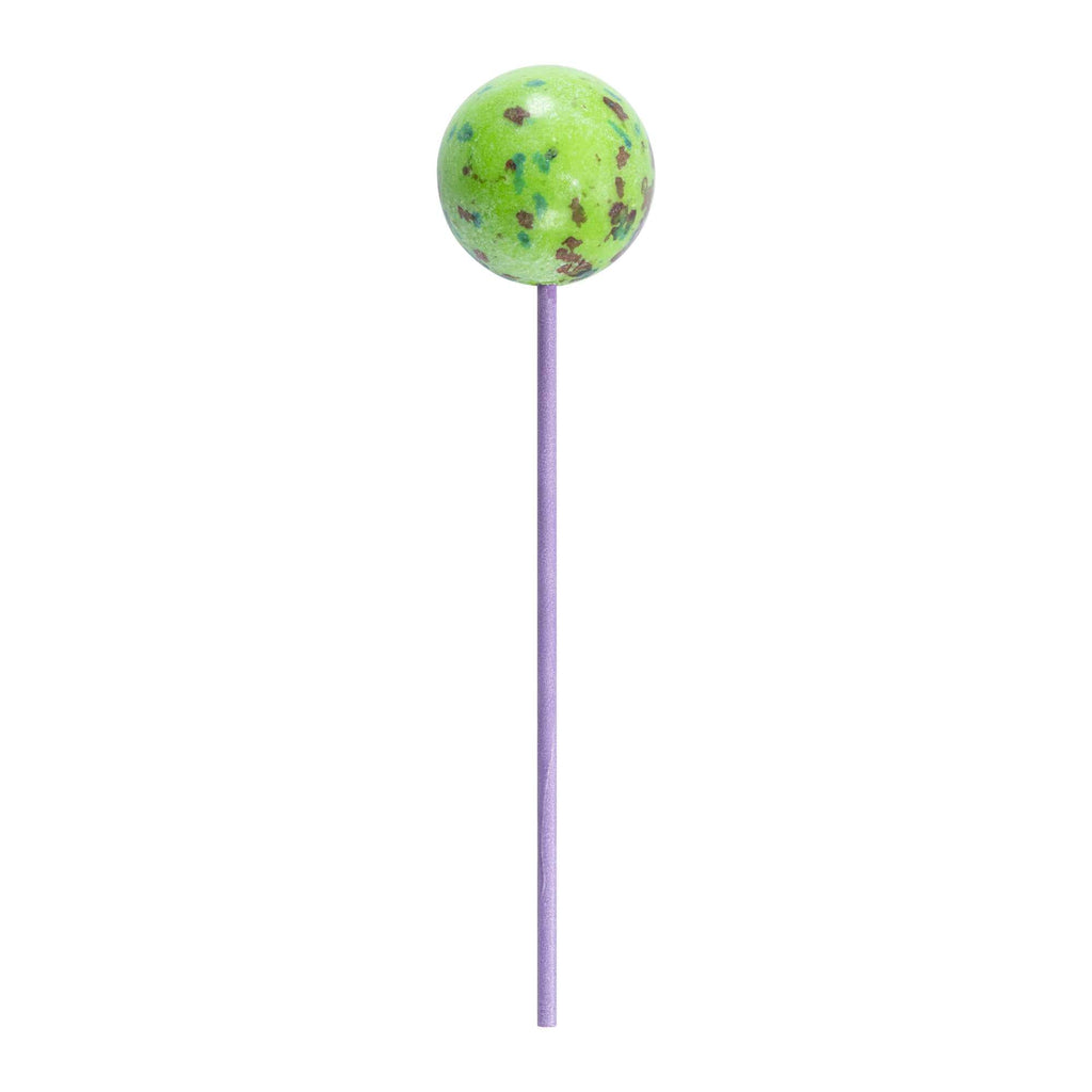 Pastry Tek Purple Paper Cake Pop and Lollipop Stick - Biodegradable - 6" x 5/32" - 100 count box