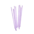 Pastry Tek Purple Paper Cake Pop and Lollipop Stick - Biodegradable - 6" x 5/32" - 100 count box
