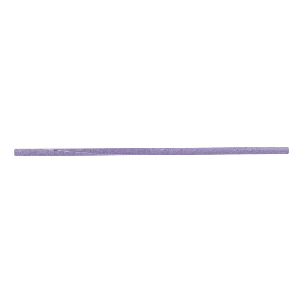 Pastry Tek Purple Paper Cake Pop and Lollipop Stick - Biodegradable - 6" x 5/32" - 100 count box