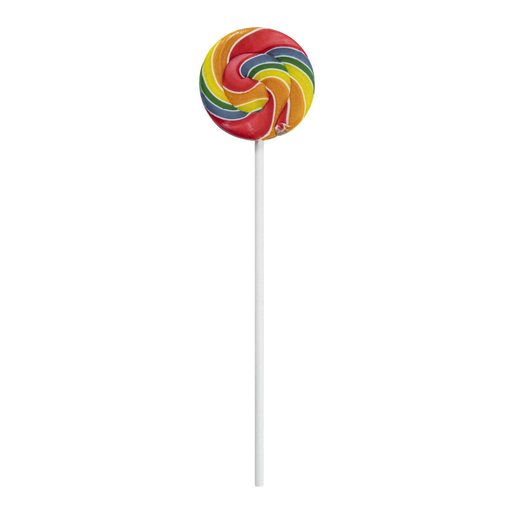 Pastry Tek White Paper Coffee Stirrer and Lollipop Stick - Biodegradable - 6" x 5/32" - 100 count box