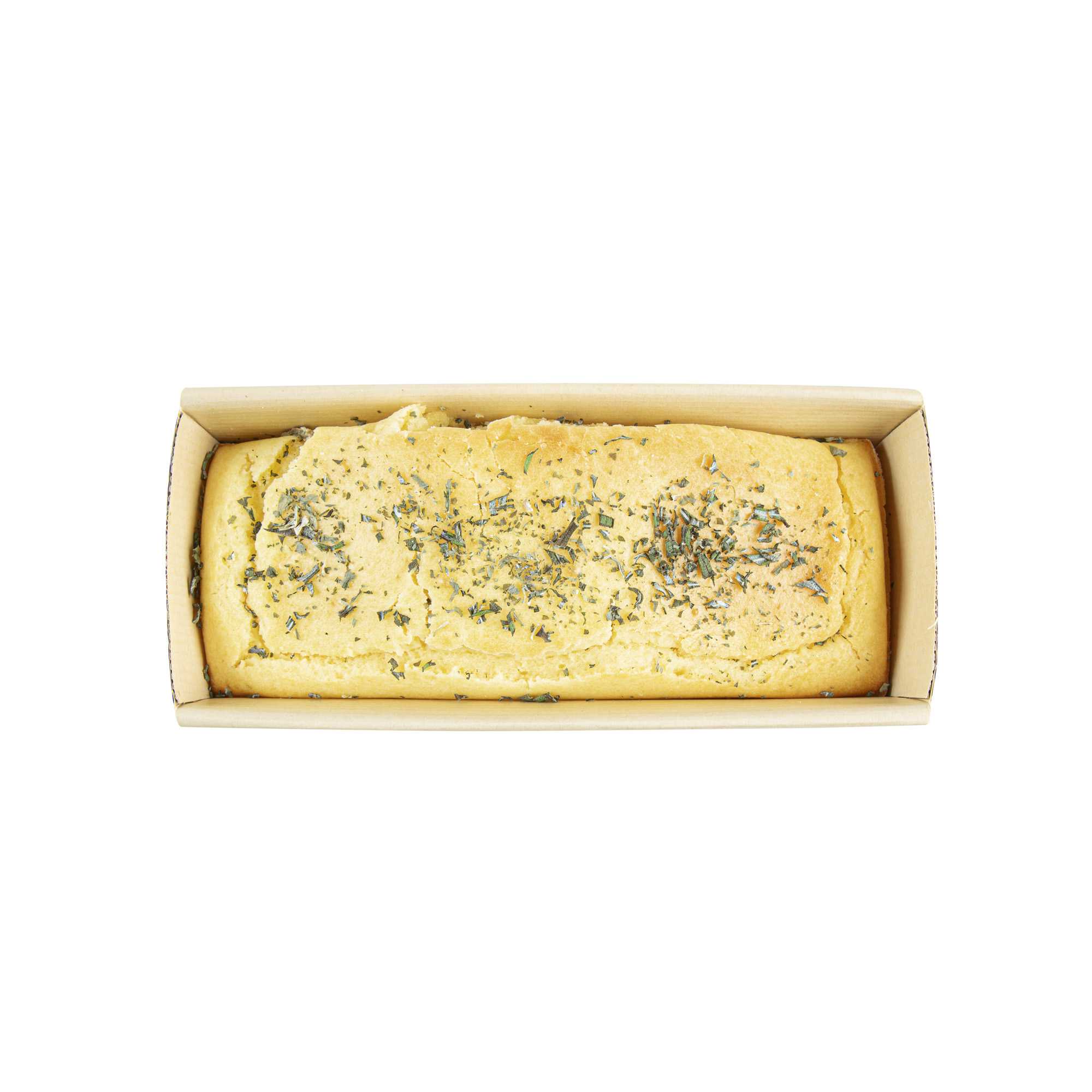 Panificio 18 oz Kraft Paper Baking Loaf Pan - Greaseproof, Rippled - 7 3/4" x 3 1/4" x 2" - 10 count box