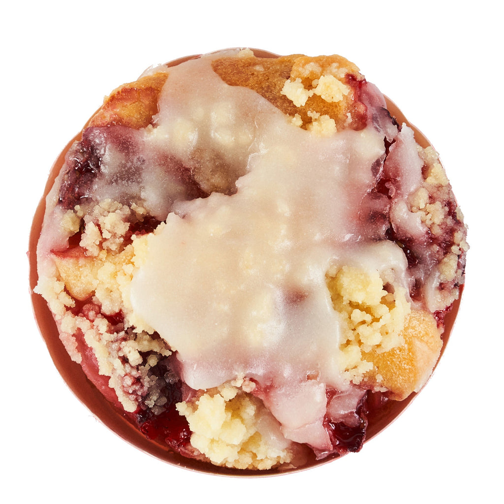 Panificio 3 oz Round Red Paper Mini Baking Cup - Scalloped - 2 1/2" x 2 1/2" x 1 3/4" - 200 count box