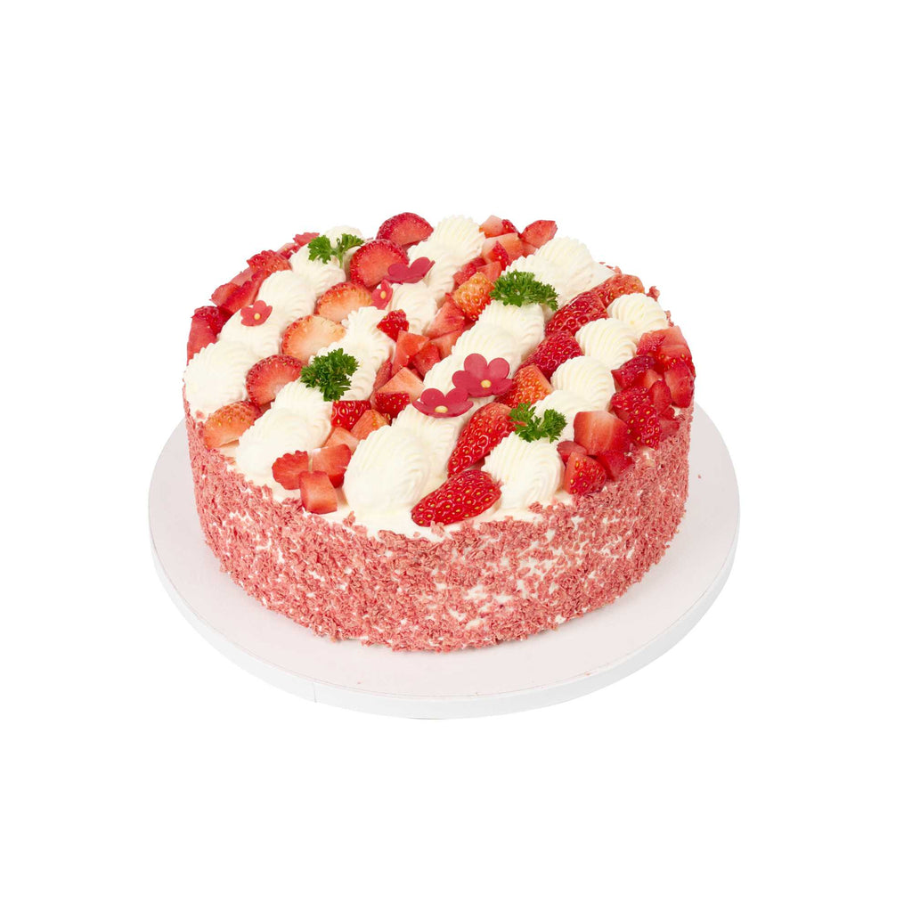 Pastry Tek Round White Cardboard Cake Drum Board - Covered Edge - 10" x 10" x 1/2" - 1 count box