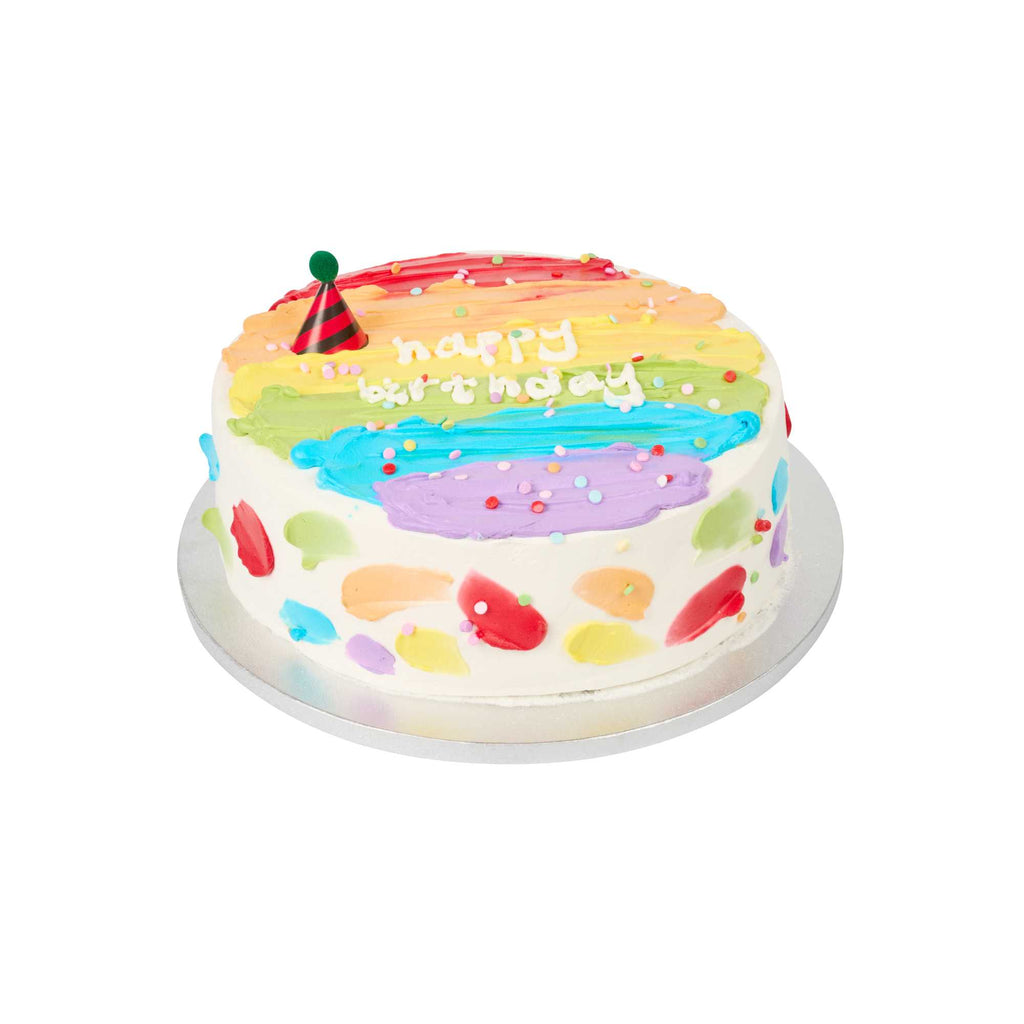 Pastry Tek Round Metallic Silver Cardboard Cake Drum Board - Covered Edge - 12" x 12" x 1/2" - 1 count box