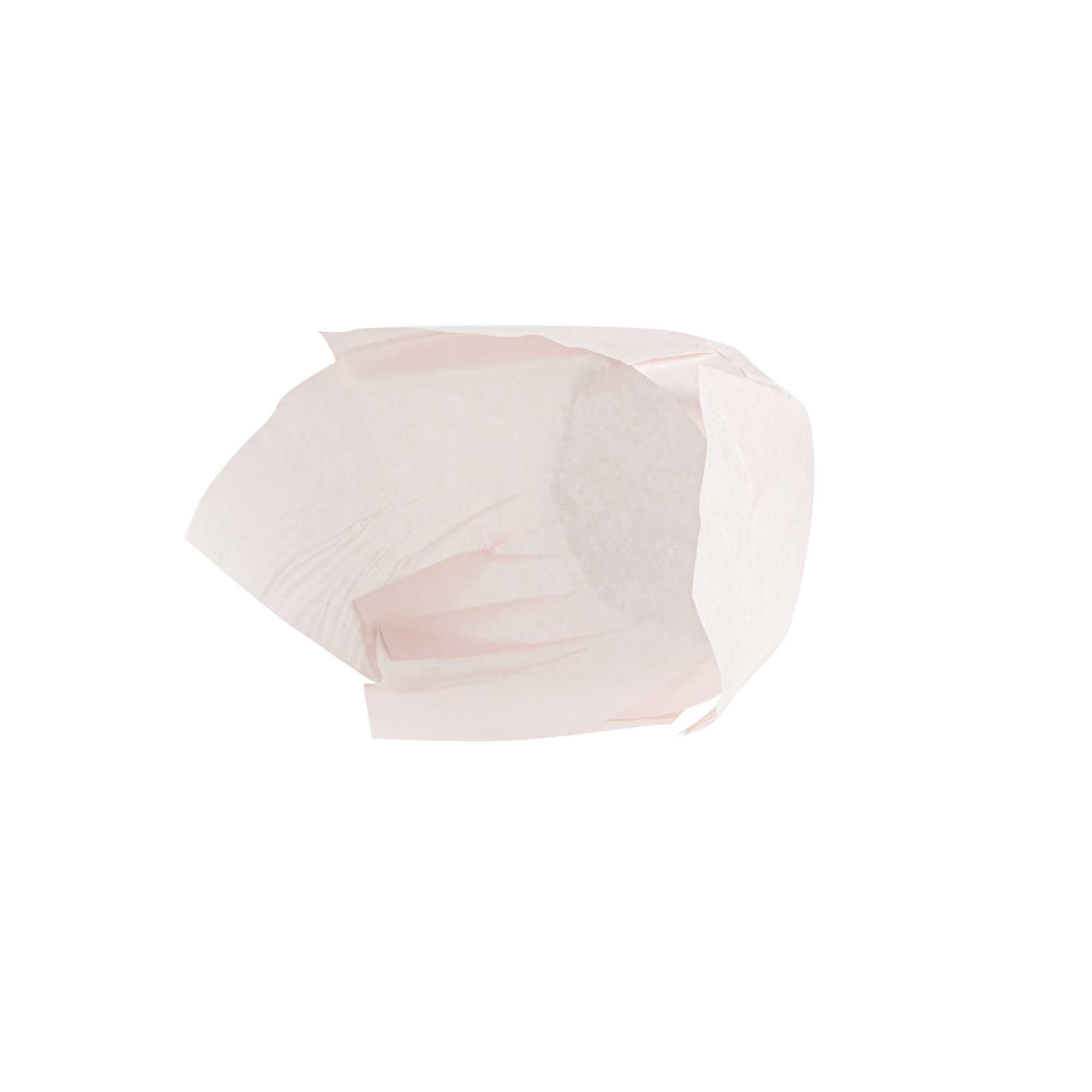 Panificio 4 oz Pink Paper Tulip Baking Cup - Greaseproof - 3 1/2" x 3 1/2" x 3 1/2" - 200 count box