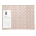 Macroweave Rectangle Sand Woven Placemat - 16" x 12" - 6 count box